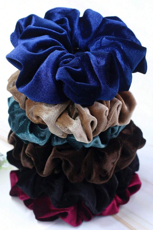 4 Packs Extra Large Hair Tie Scrunchies