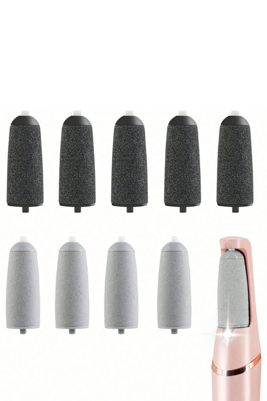 Electronic Foot File Replacement Rollers