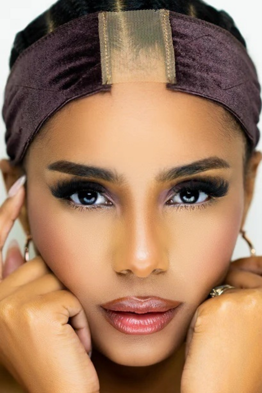 Premium Velvet Lace Wig Grip Headband