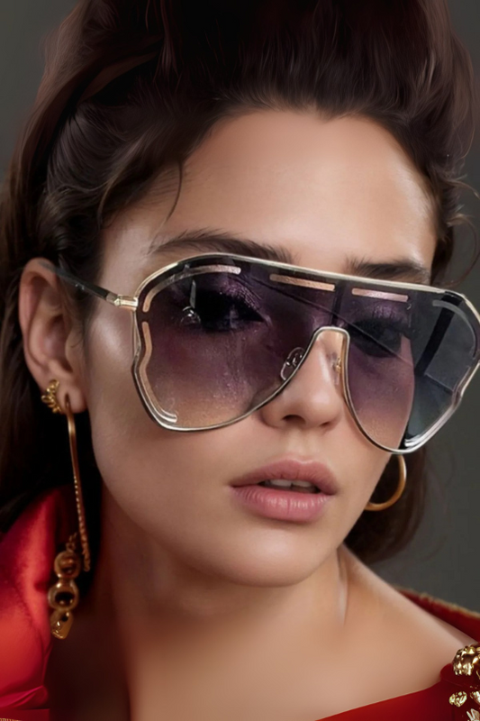 Women's Fashion Aviator Sunglasses