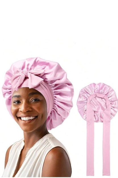 Silky Satin Hair Wrap Bonnet