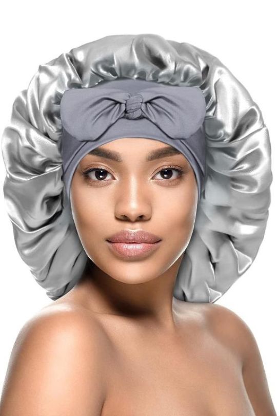 Silky Satin Hair Wrap Bonnet