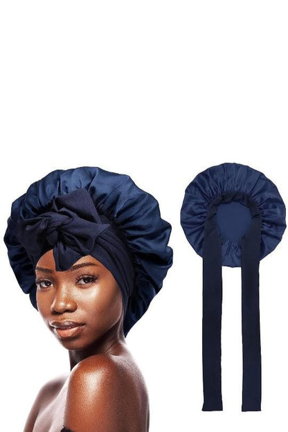 Silky Satin Hair Wrap Bonnet