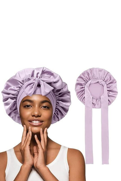 Silky Satin Hair Wrap Bonnet