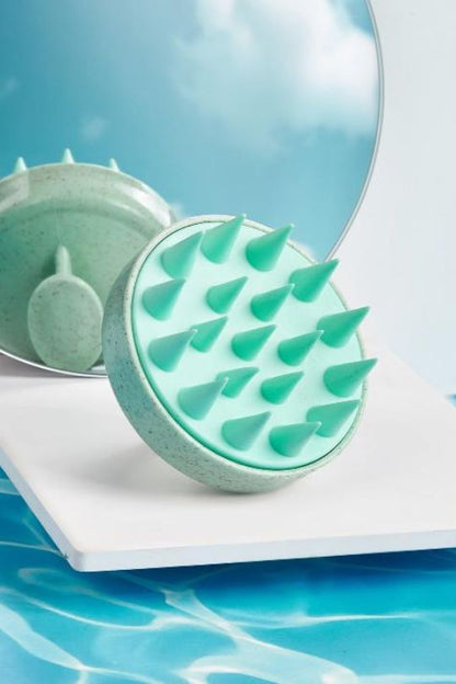 Air Cushion Silicone Exfoliating Scalp Cleansing Brush