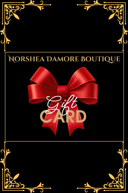 Norshea Damore Boutique Gift Card