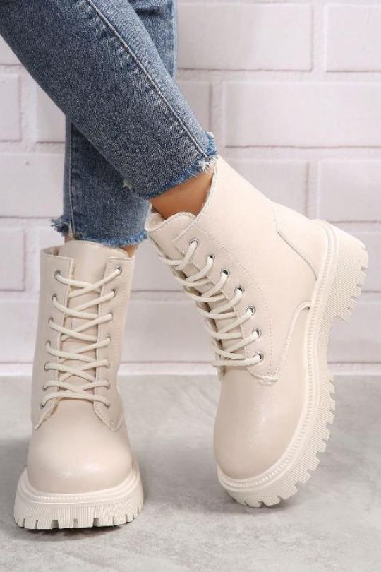 Women's Classic Short Combat Boots