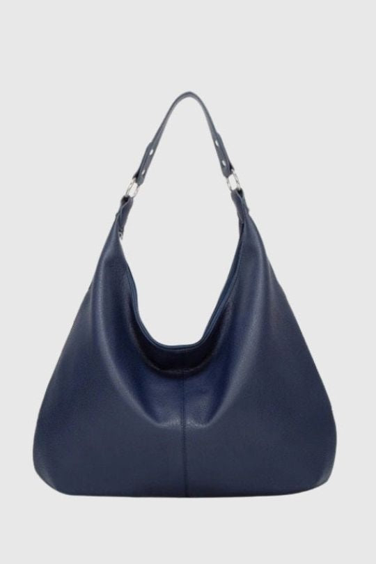 Large Leather Hobo Handbag