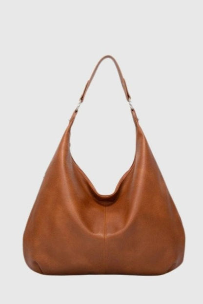 Large Leather Hobo Handbag