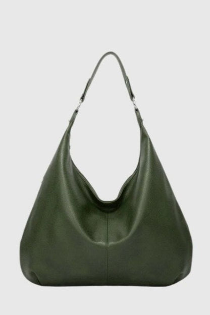 Large Leather Hobo Handbag