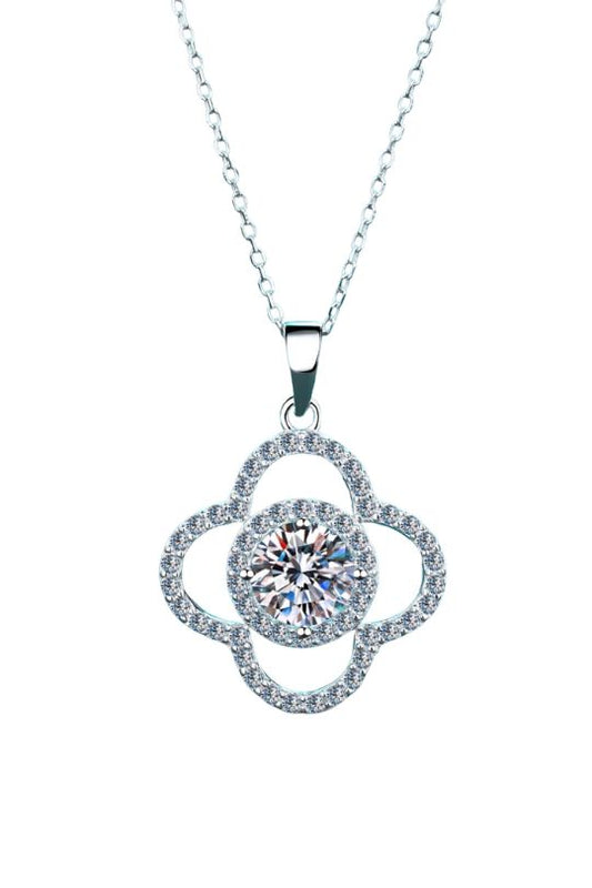 1 Ct. Moissanite Sterling Silver Necklace