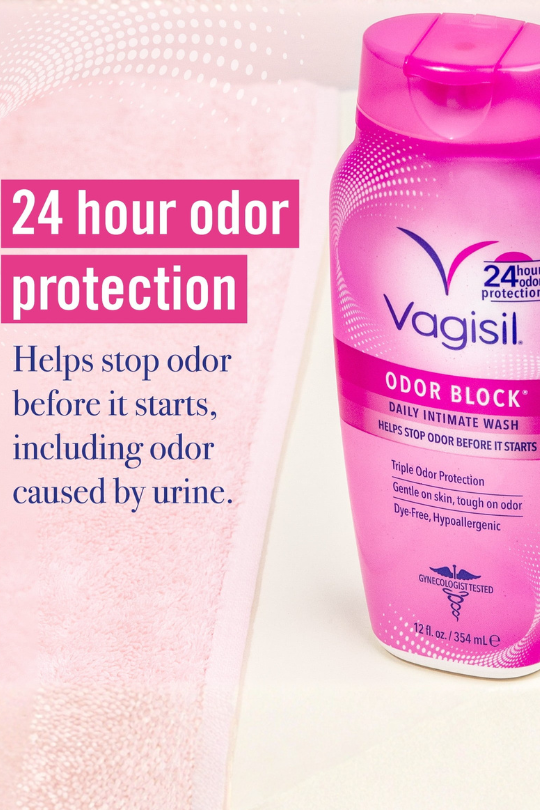 Women's Daily Odor Blocking Intimate Wash 12 fl oz