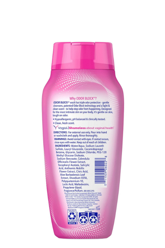 Women's Daily Odor Blocking Intimate Wash 12 fl oz