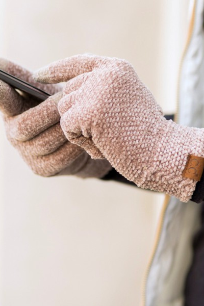 Guantes de pantalla táctil suaves y mantecosos