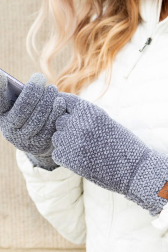 Women's Buttery Soft Touch Screen Gloves