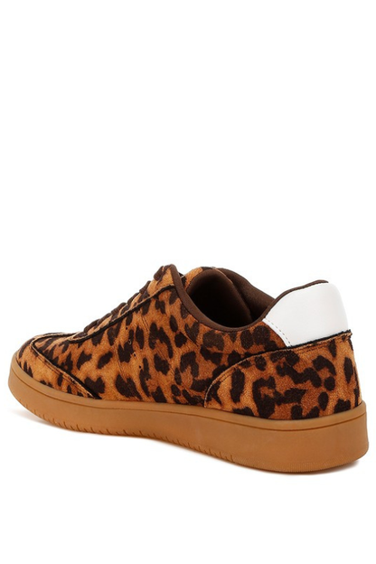 Women's Fierce Leopard Fashion Sneakers