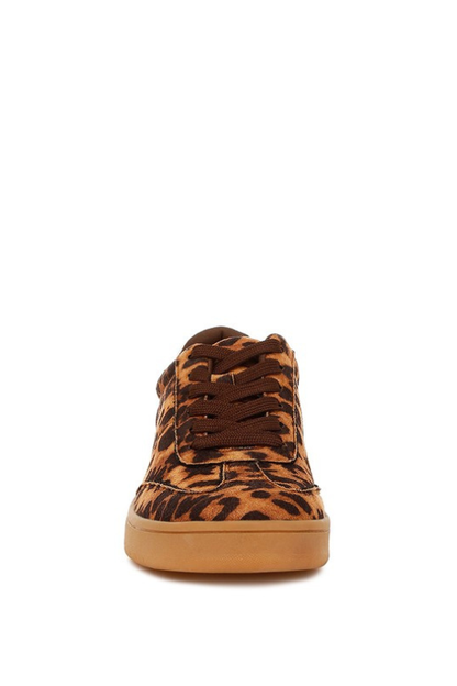 Women's Fierce Leopard Fashion Sneakers