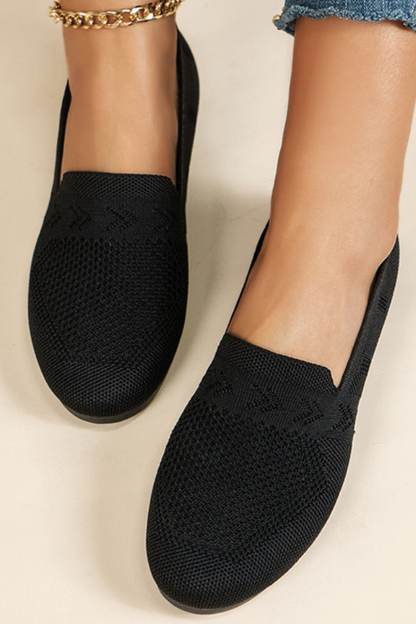 Women's Casual Fashion Mesh Flat Slip-Ons