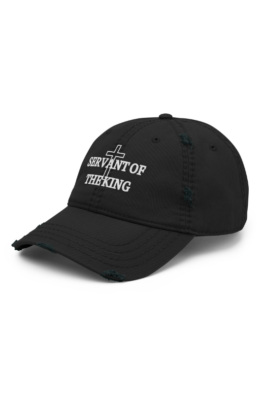 Servant Of The King Adjustable Hat