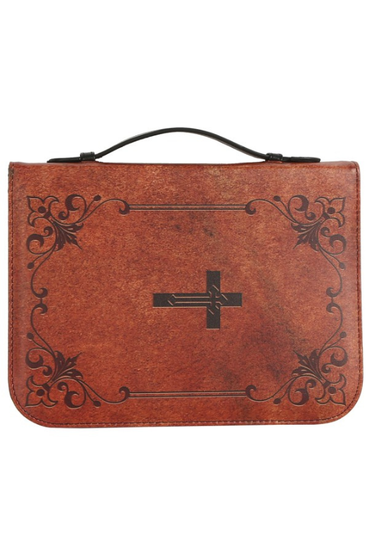 Faith Bloom Zip Bible Case Bag