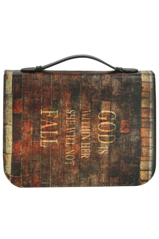 Faith Bloom Zip Bible Case Bag