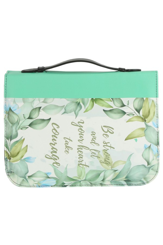Faith Bloom Zip Bible Case Bag