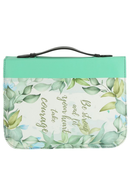 Faith Bloom Zip Bible Case Bag