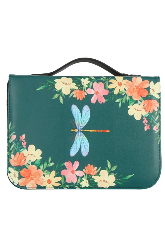 Faith Bloom Zip Bible Case Bag