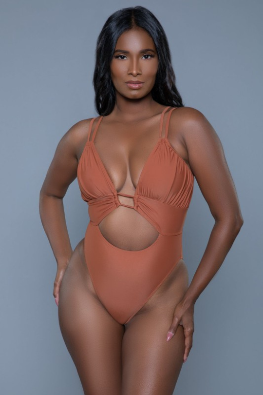 The Sienna Siren Strappy One-Piece Swimsuit