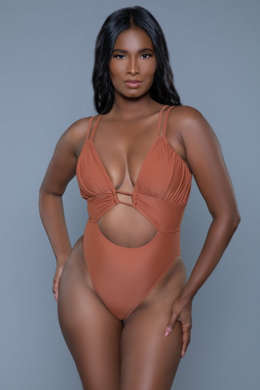 The Sienna Siren Strappy One-Piece Swimsuit