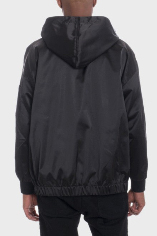 The Apex Satin Utility Windbreaker