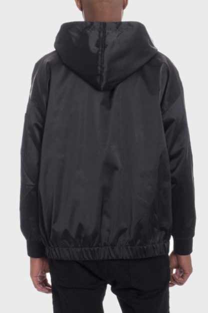 The Apex Satin Utility Windbreaker