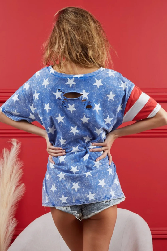 The Americana Rebel Tee