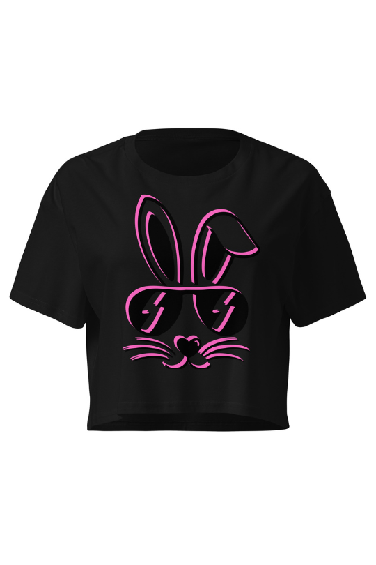 The Bunny Vibes Crop Tee