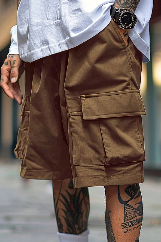 Men's Street Utility Cargo Shorts