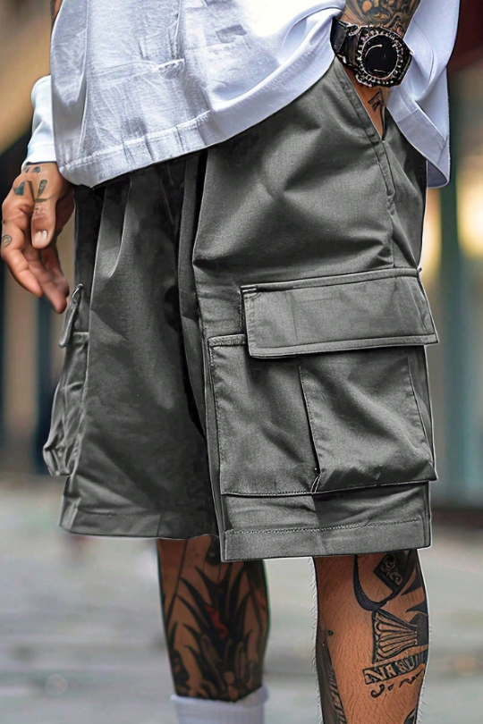 Men's Street Utility Cargo Shorts