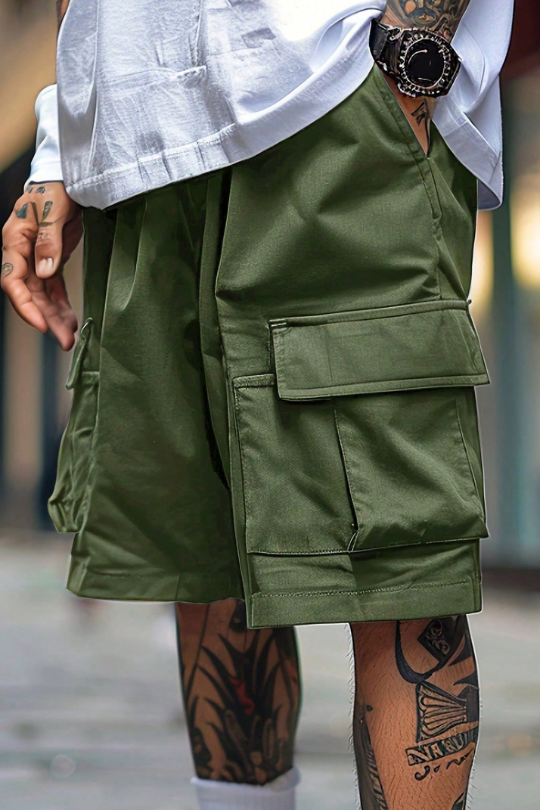 Men's Street Utility Cargo Shorts