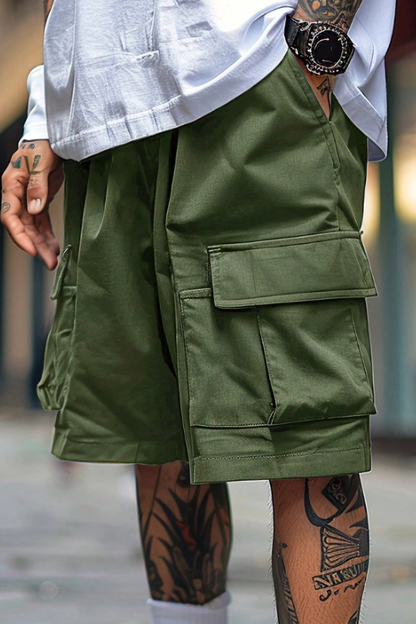 Men's Street Utility Cargo Shorts