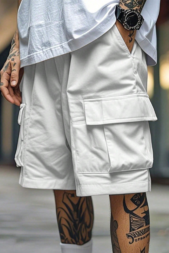 Men's Street Utility Cargo Shorts