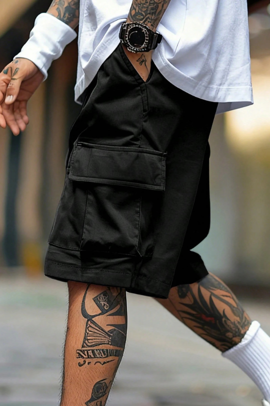 Men's Street Utility Cargo Shorts