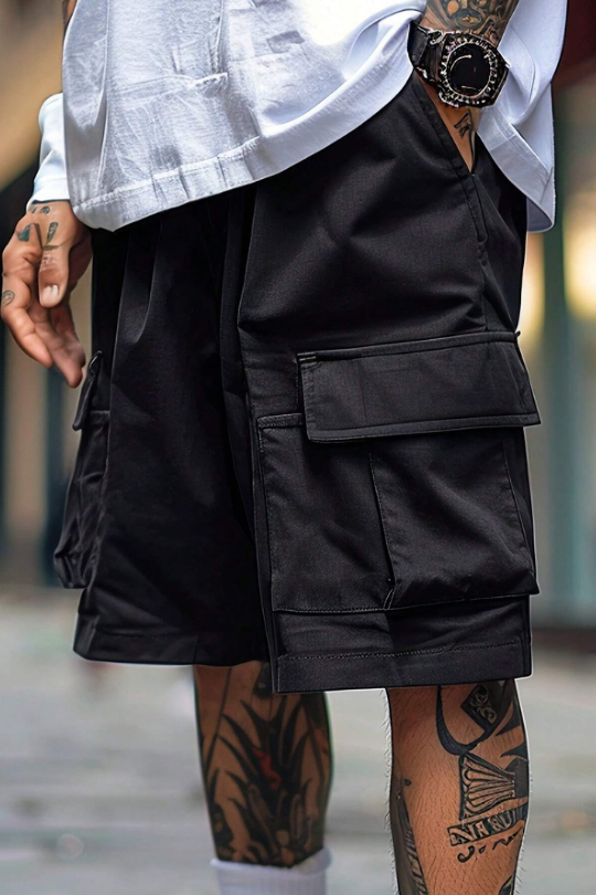 Men's Street Utility Cargo Shorts