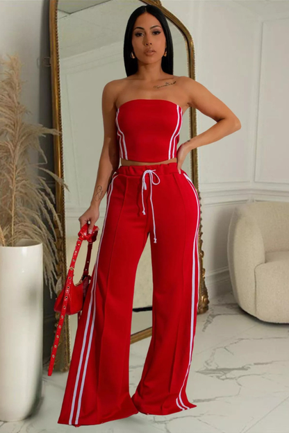 Women's Sleeveless Monroe Breeze Wide-Leg Pant Set