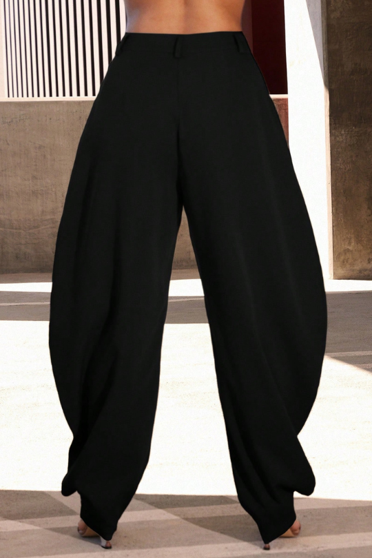 Power Moves High-Waisted Barrel Pants