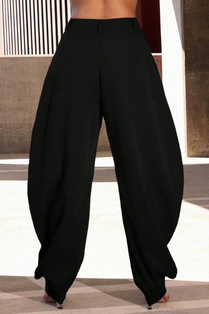 Power Moves High-Waisted Barrel Pants