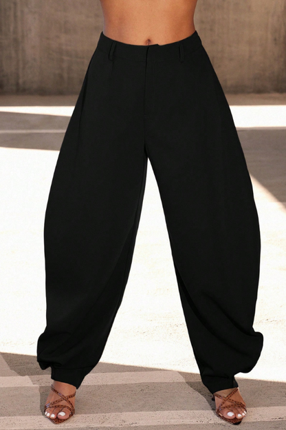 Power Moves High-Waisted Barrel Pants