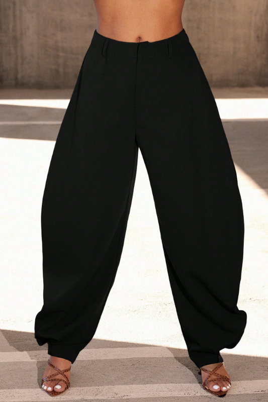 Power Moves High-Waisted Barrel Pants