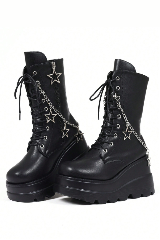 Rebel Reign Combat Boots