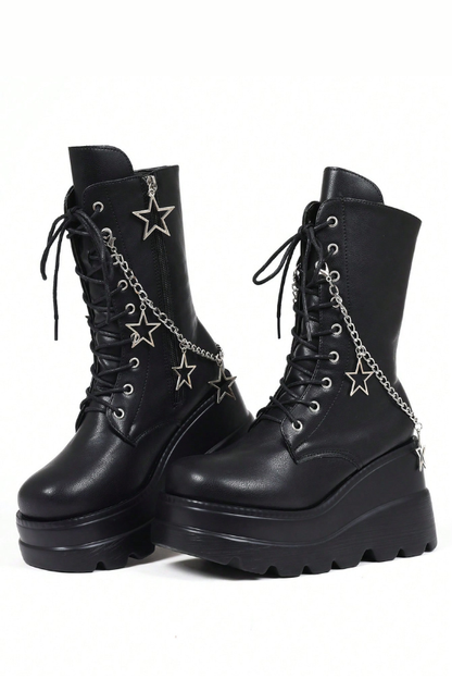 Rebel Reign Combat Boots