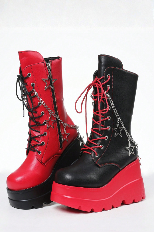 Rebel Reign Combat Boots