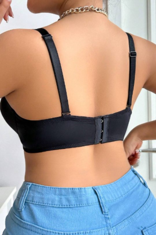 Bare Confidence Front-Close Bra